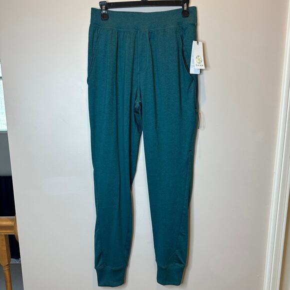 NWT Gaiam Serenity Flow Jogger Ponderosa Pine Heather Slim Mens Size Small S $62 - Picture 1 of 12